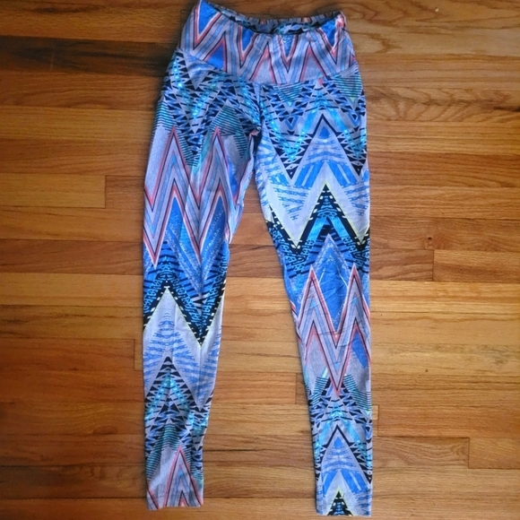 Pants - Aztec Geometric Leggings Women’s Graphic Colorful Streetwear Athleisure Yoga